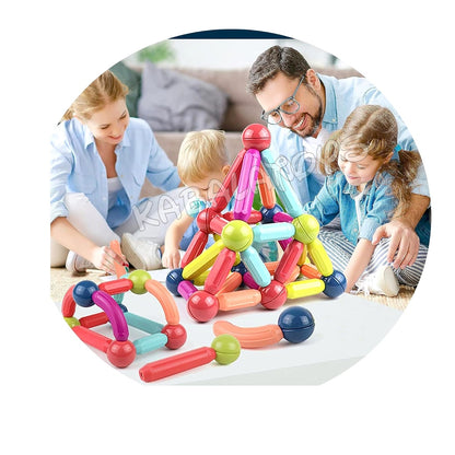 magnetic sticks toy