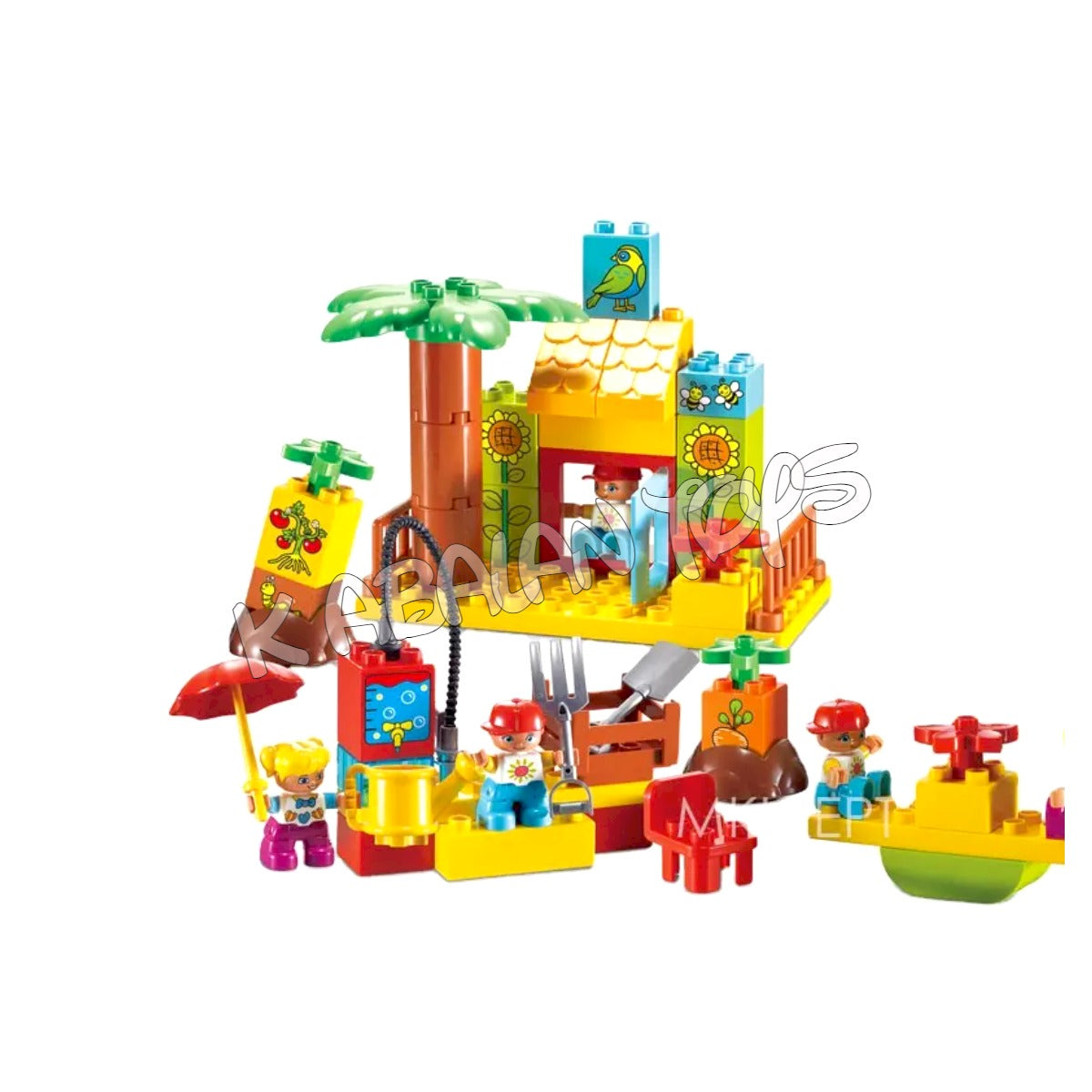 mini jungle lego set