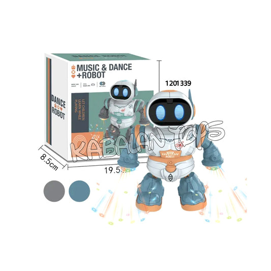 Music Dancing Robot