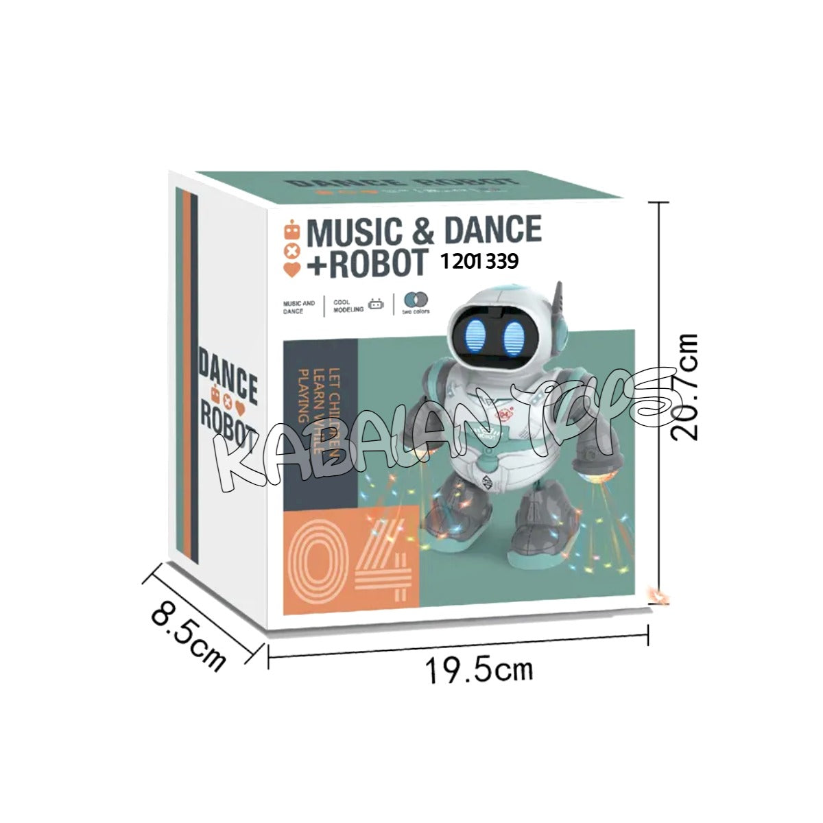 Music Dancing Robot