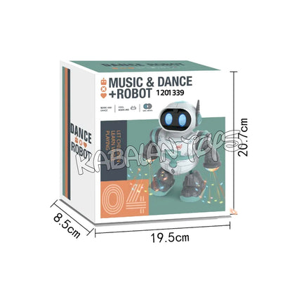 Music Dancing Robot