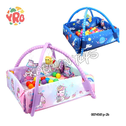 Activity play gym mat baby toys