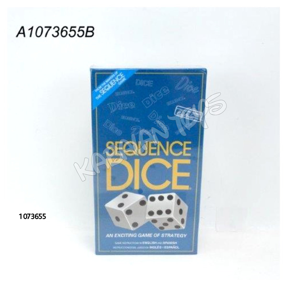 sequence dice game