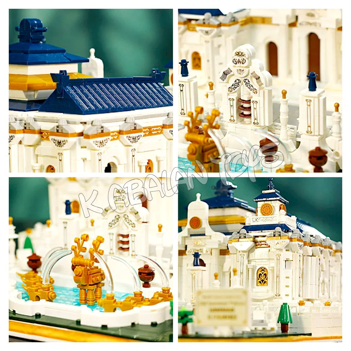 chinese architecture lego set