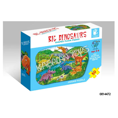 dinosaur puzzle