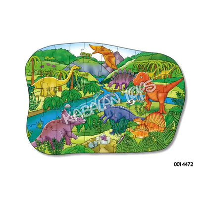 dinosaur puzzle