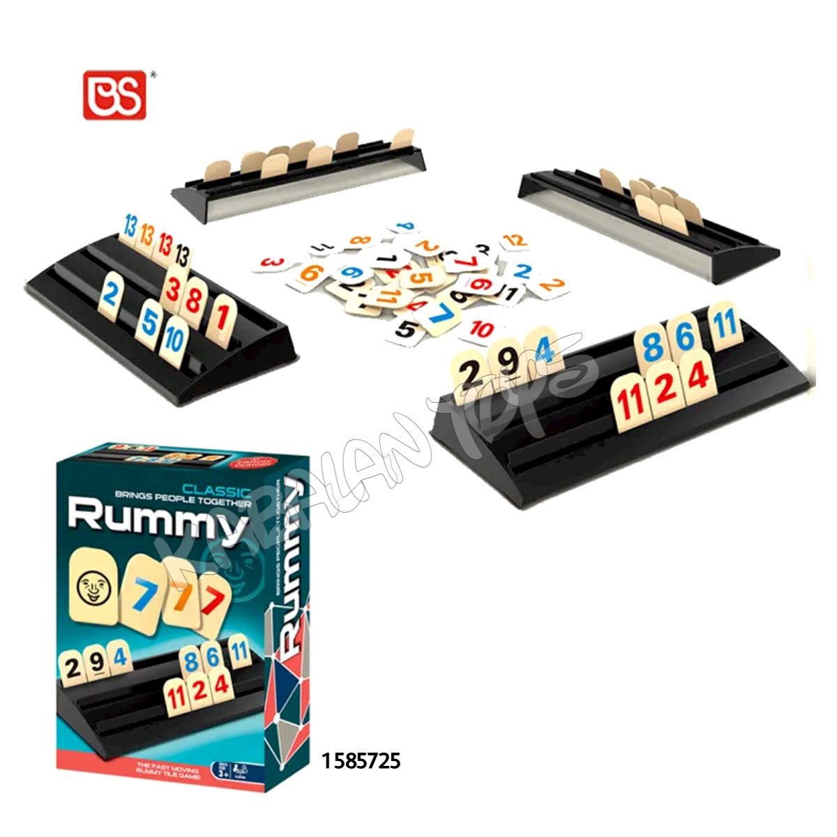 Rummy board game