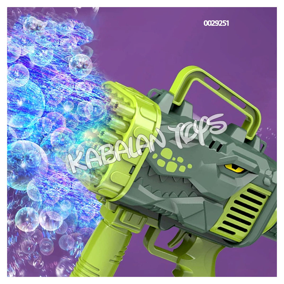 Dinosaur Bubble Gun 25 holes