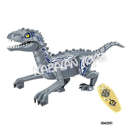 remote control velociraptor dinosaur