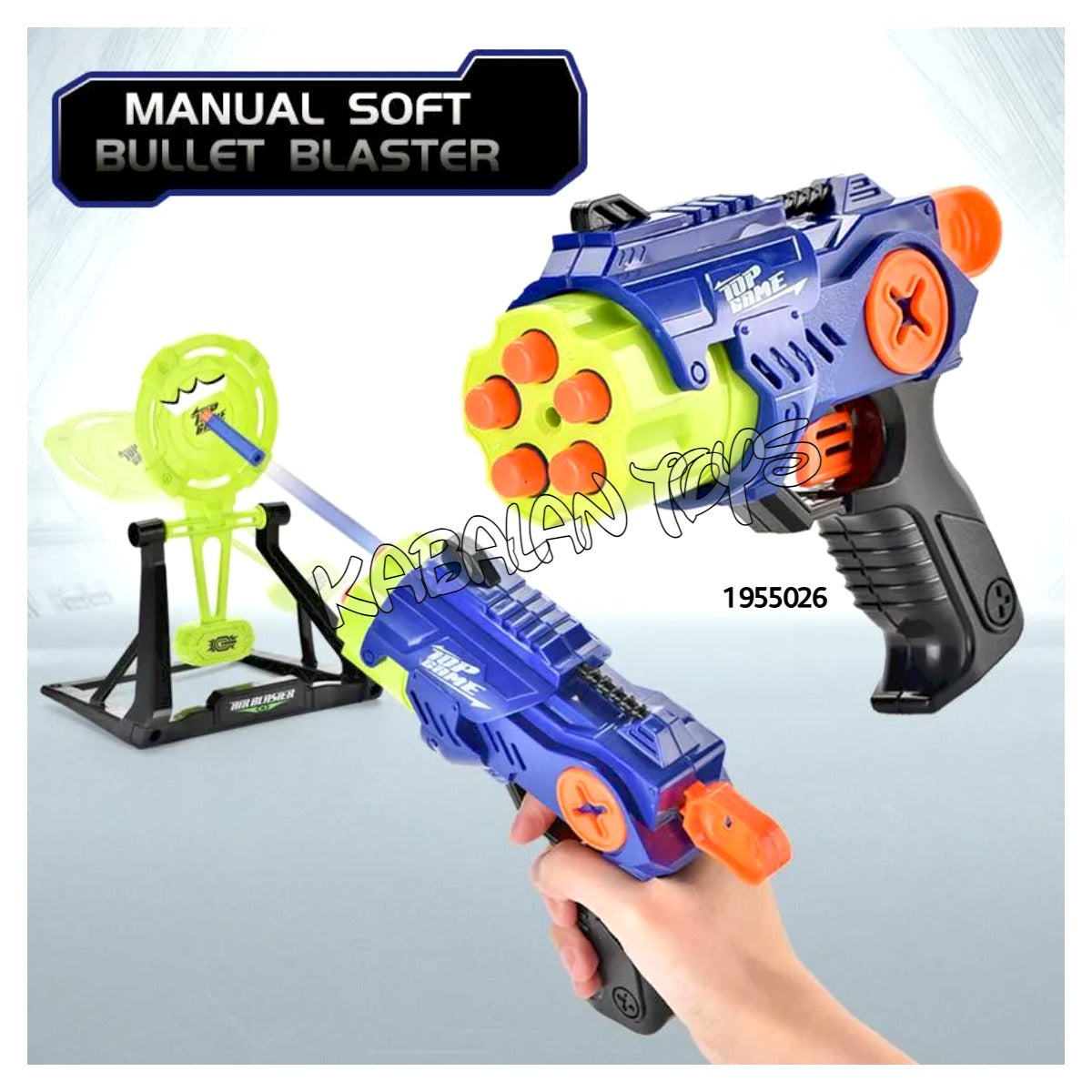 soft bullets gun