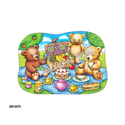 bear family puzzle