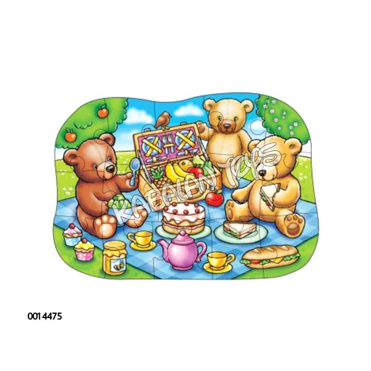 bear family puzzle