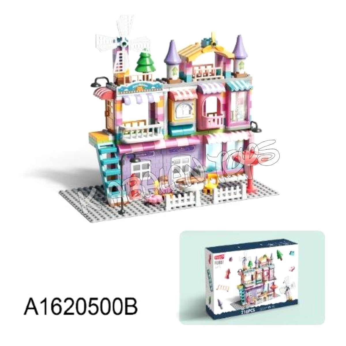 colorful lego construction set