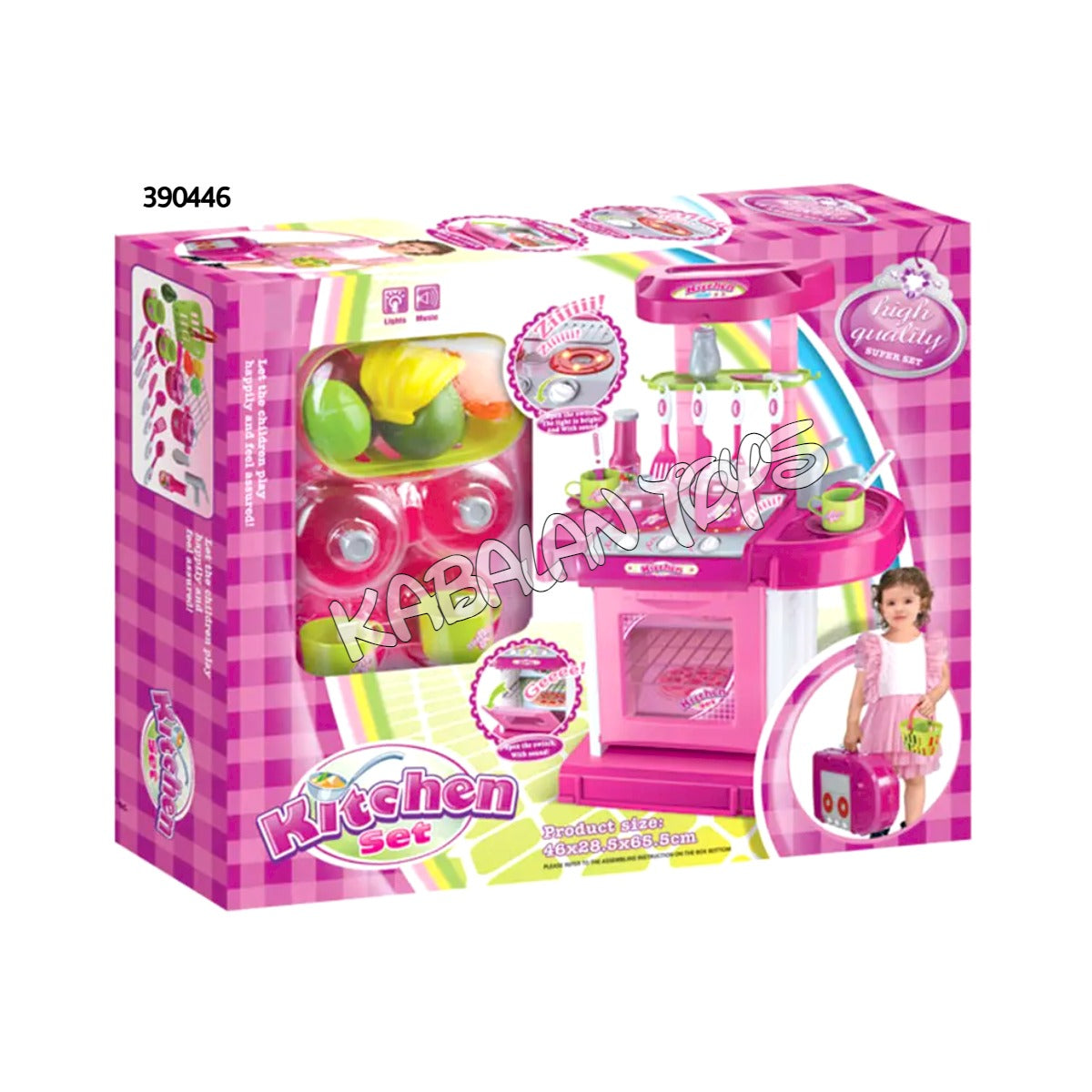 girls cooking set