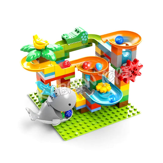 whale jungle lego set