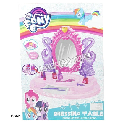 little pony make up dressing table