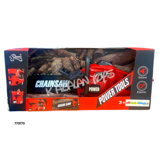 Power Chain Saw Tool Set