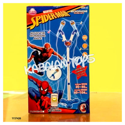 microphone spiderman