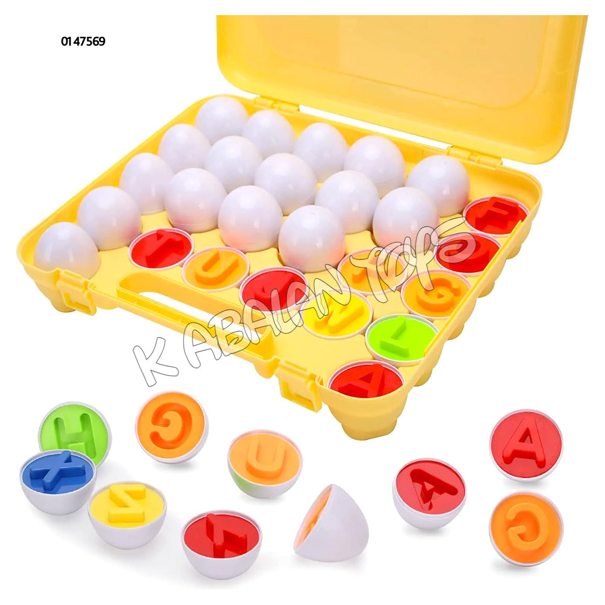 Egg Matching Game – Kabalan toy center