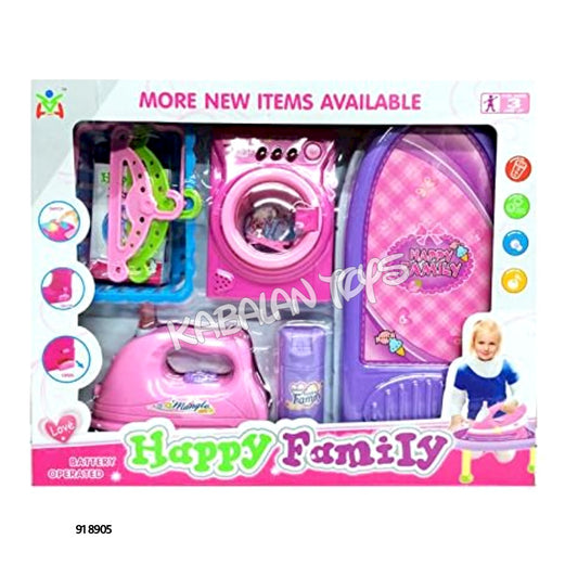 Happy Family Cleaning Set