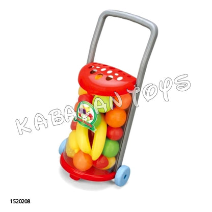 Fruit & Vegetable Troll Kitchen Toy