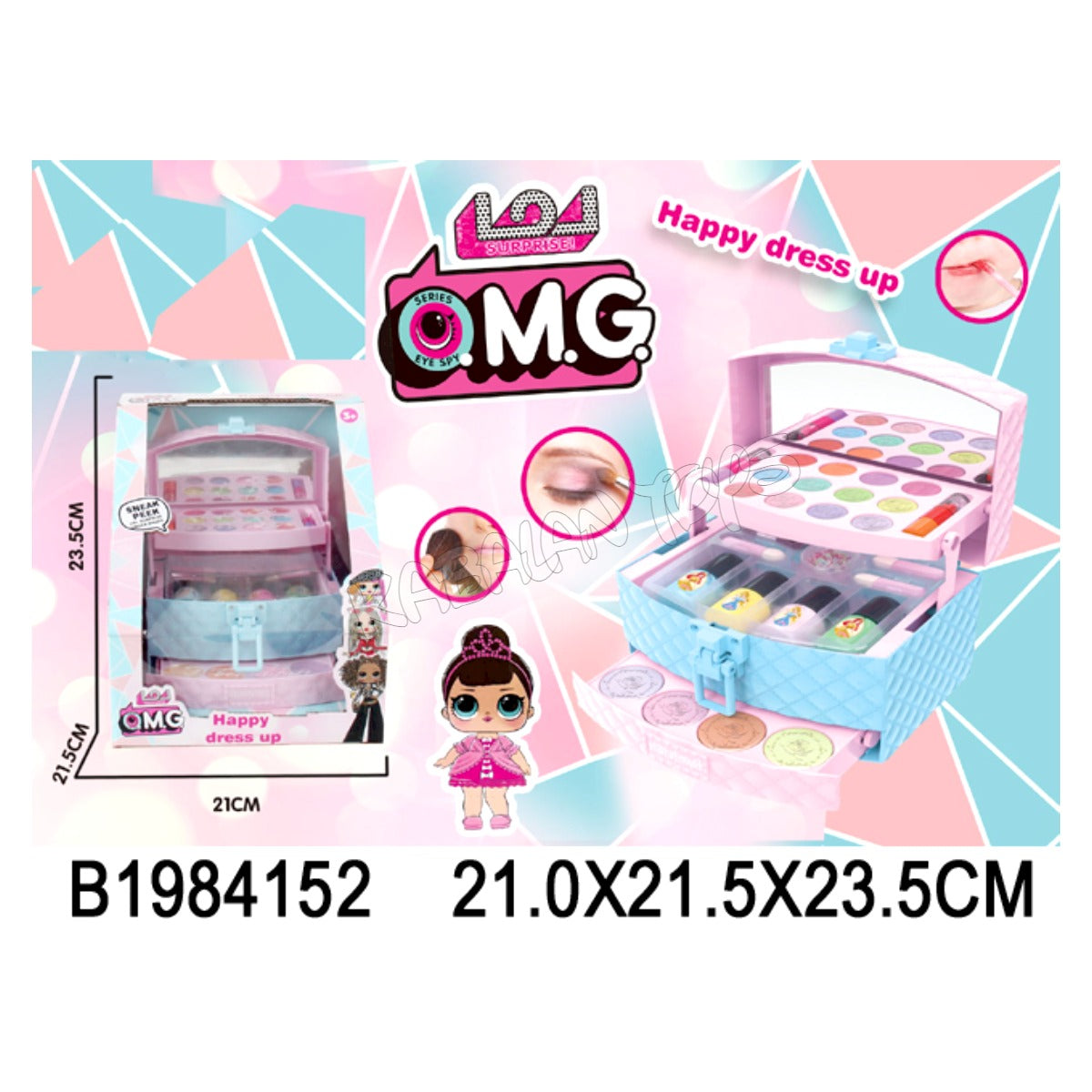 Make up box