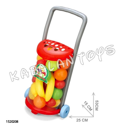 Fruit & Vegetable Troll Kitchen Toy