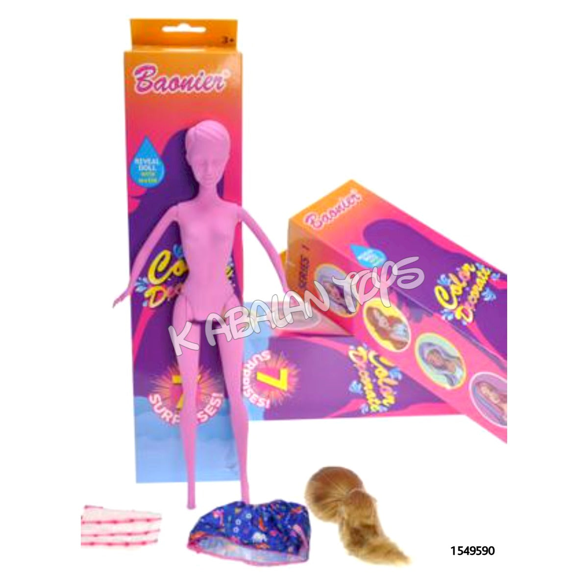 barbie surprise doll