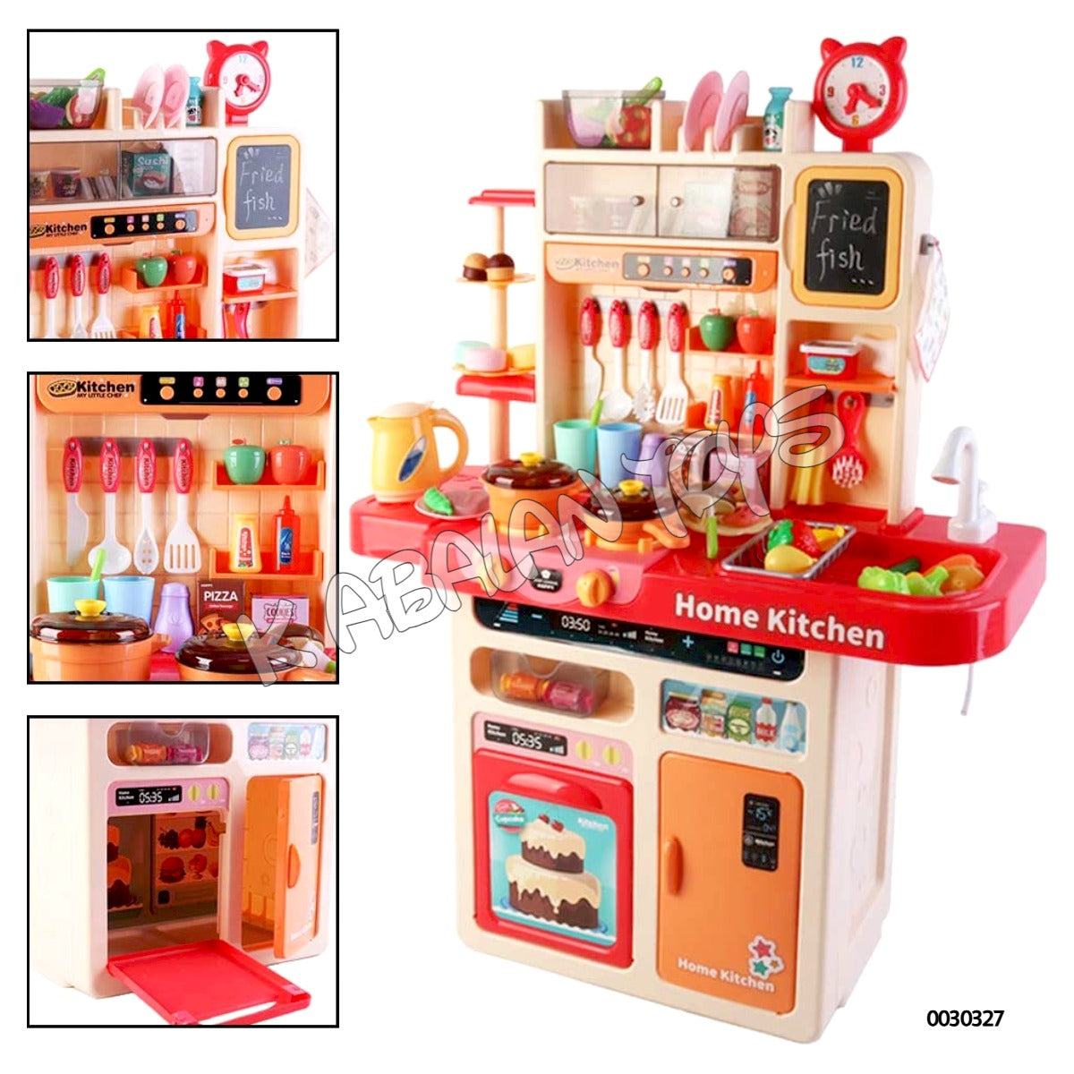 Little Chef Kitchen Pretend Toy