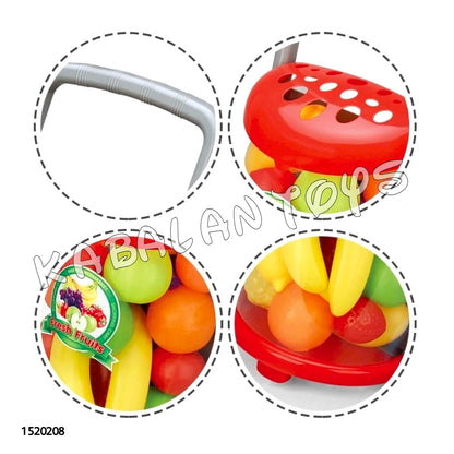 Fruit & Vegetable Troll Kitchen Toy