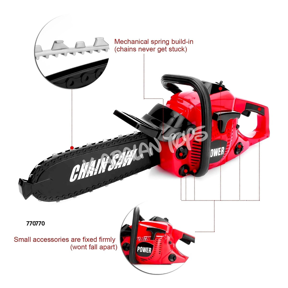 Power Chain Saw Tool Set