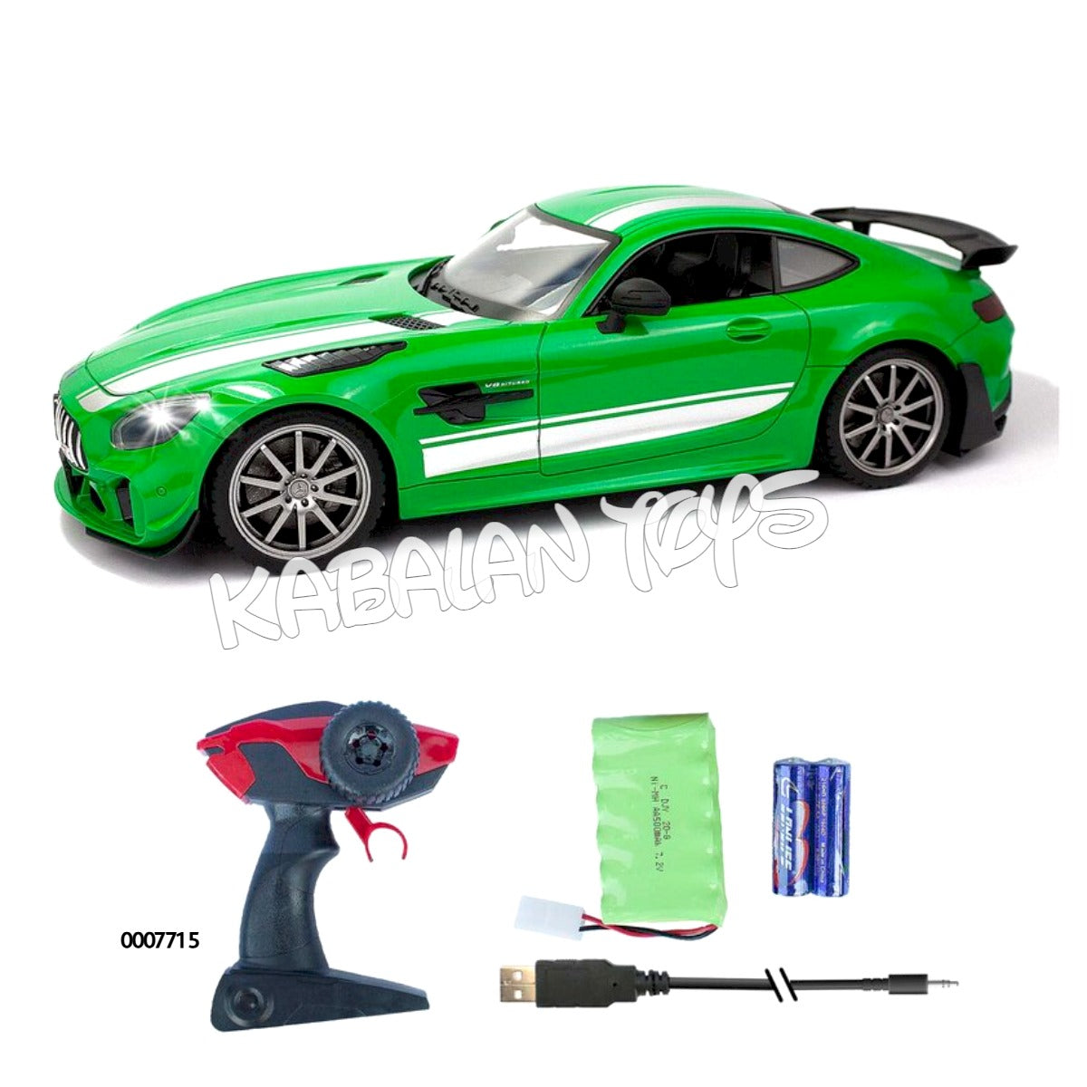 Mercedes-Benz AMG GT R PRO R/C CAR