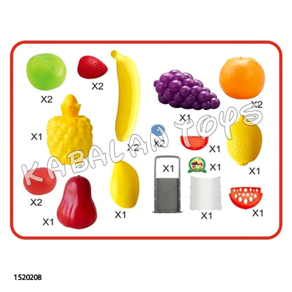 Fruit & Vegetable Troll Kitchen Toy