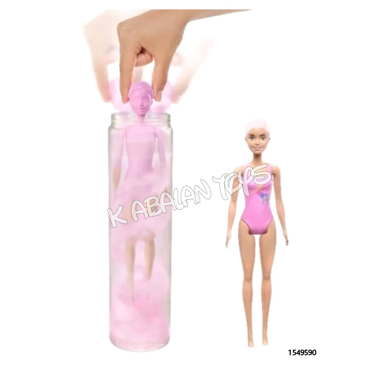 barbie surprise doll