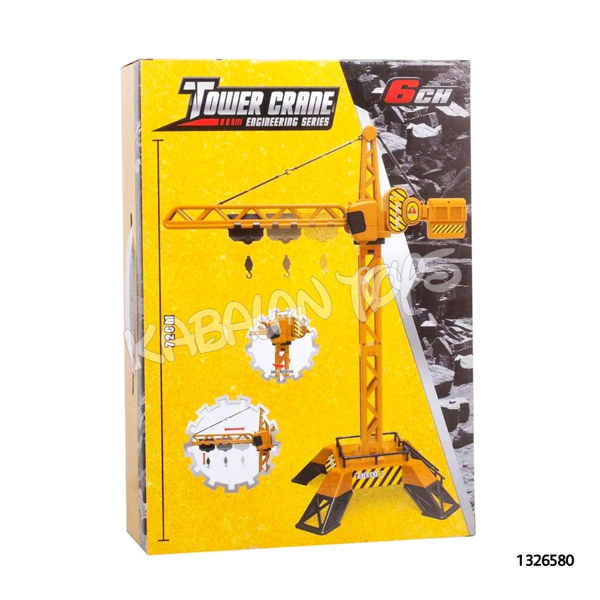 R/c mega crane toy