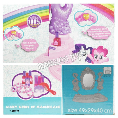 little pony make up dressing table