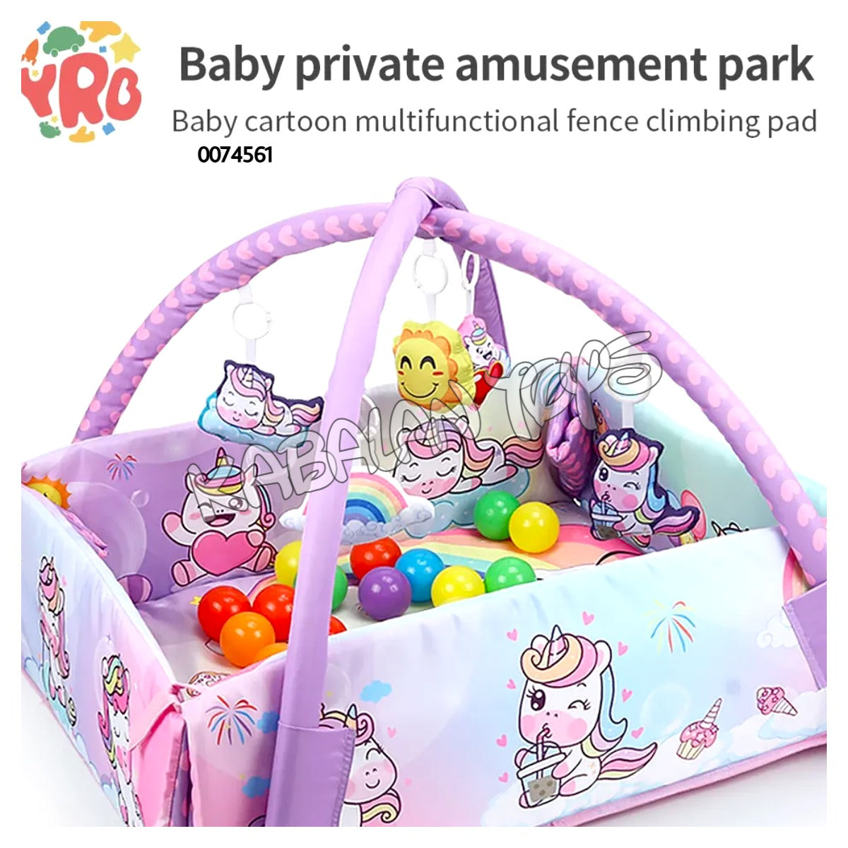 Activity play gym mat baby toys