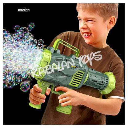 Dinosaur Bubble Gun 25 holes