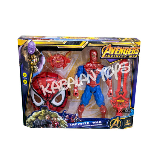 spider man action figure