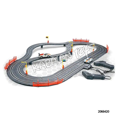 Plastic Car Race Track