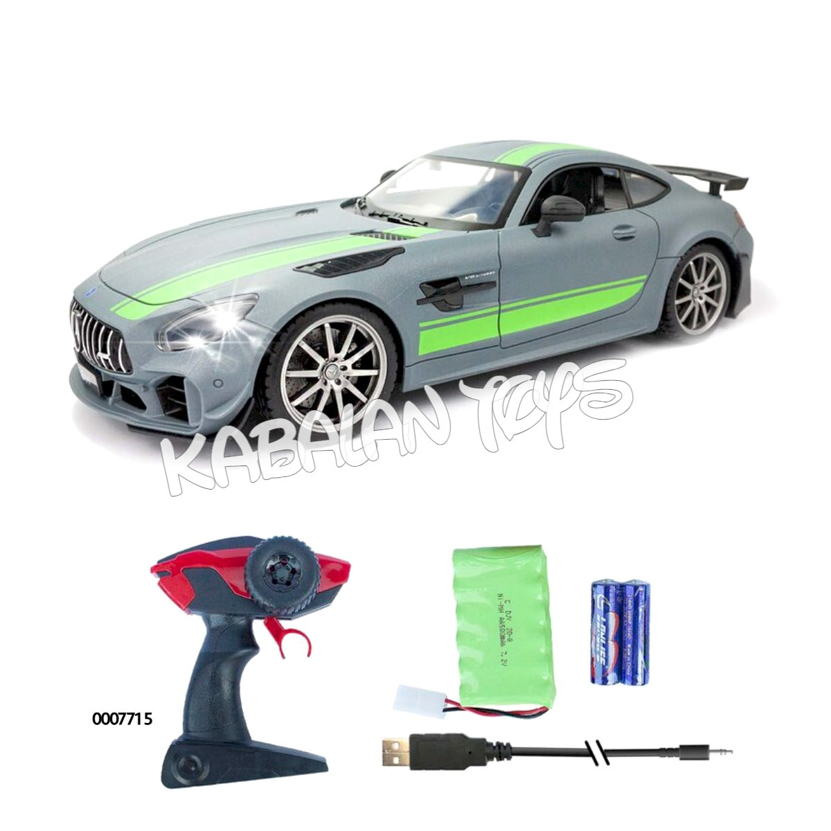 Mercedes-Benz AMG GT R PRO R/C CAR