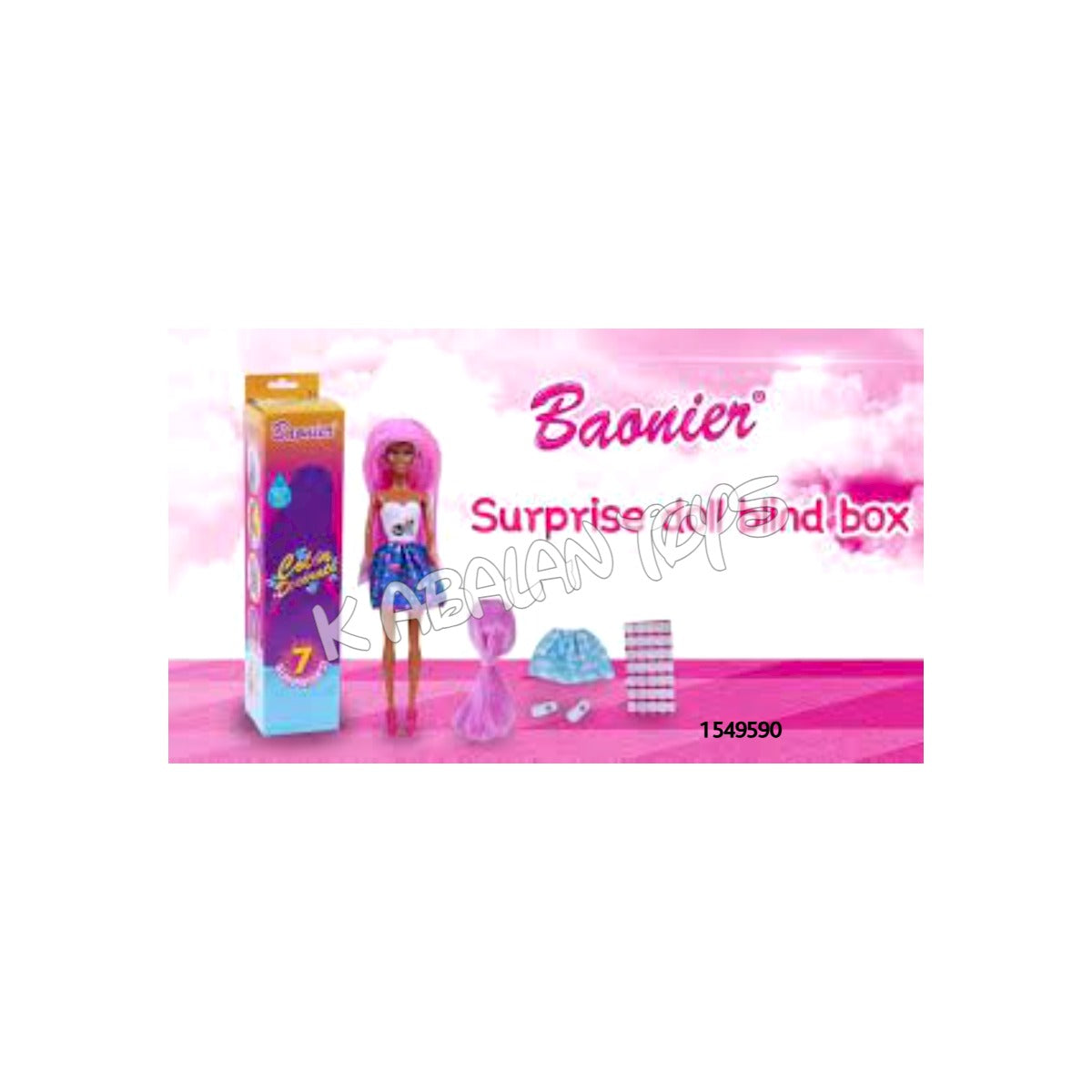 barbie surprise doll