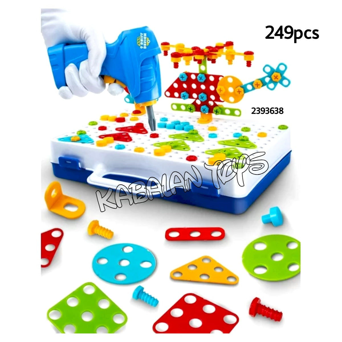 3 in 1 Tool Set 249pcs