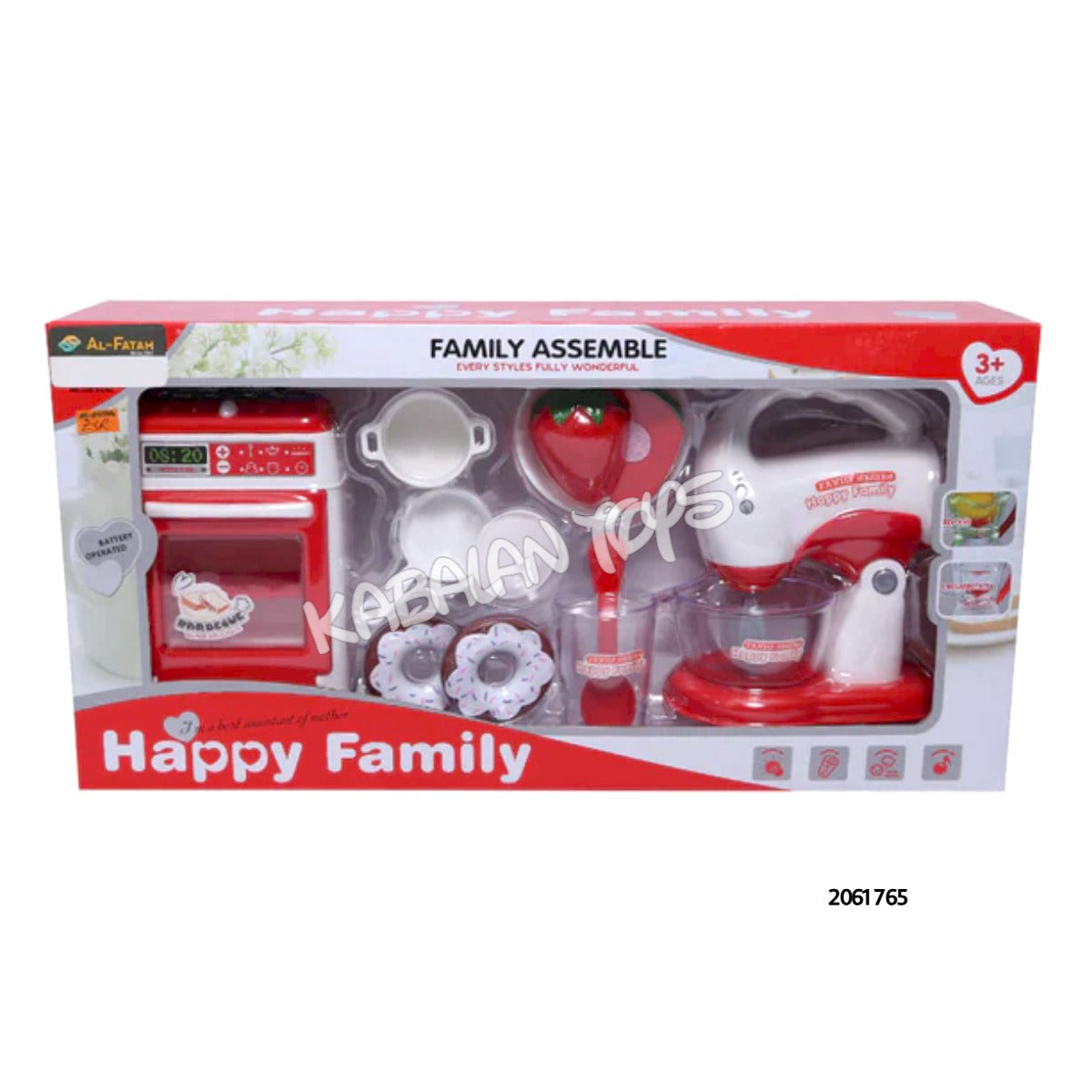 Happy Family Kitchen Set