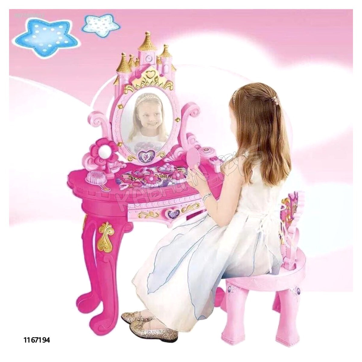 Princess Vanity Dressing Table