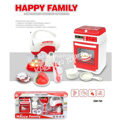 Happy Family Kitchen Set