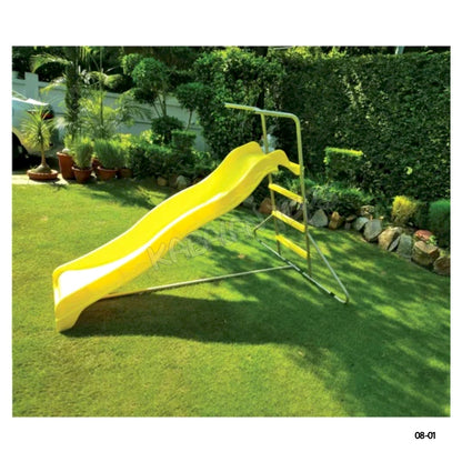 Large Long Plastic and Metal Slide