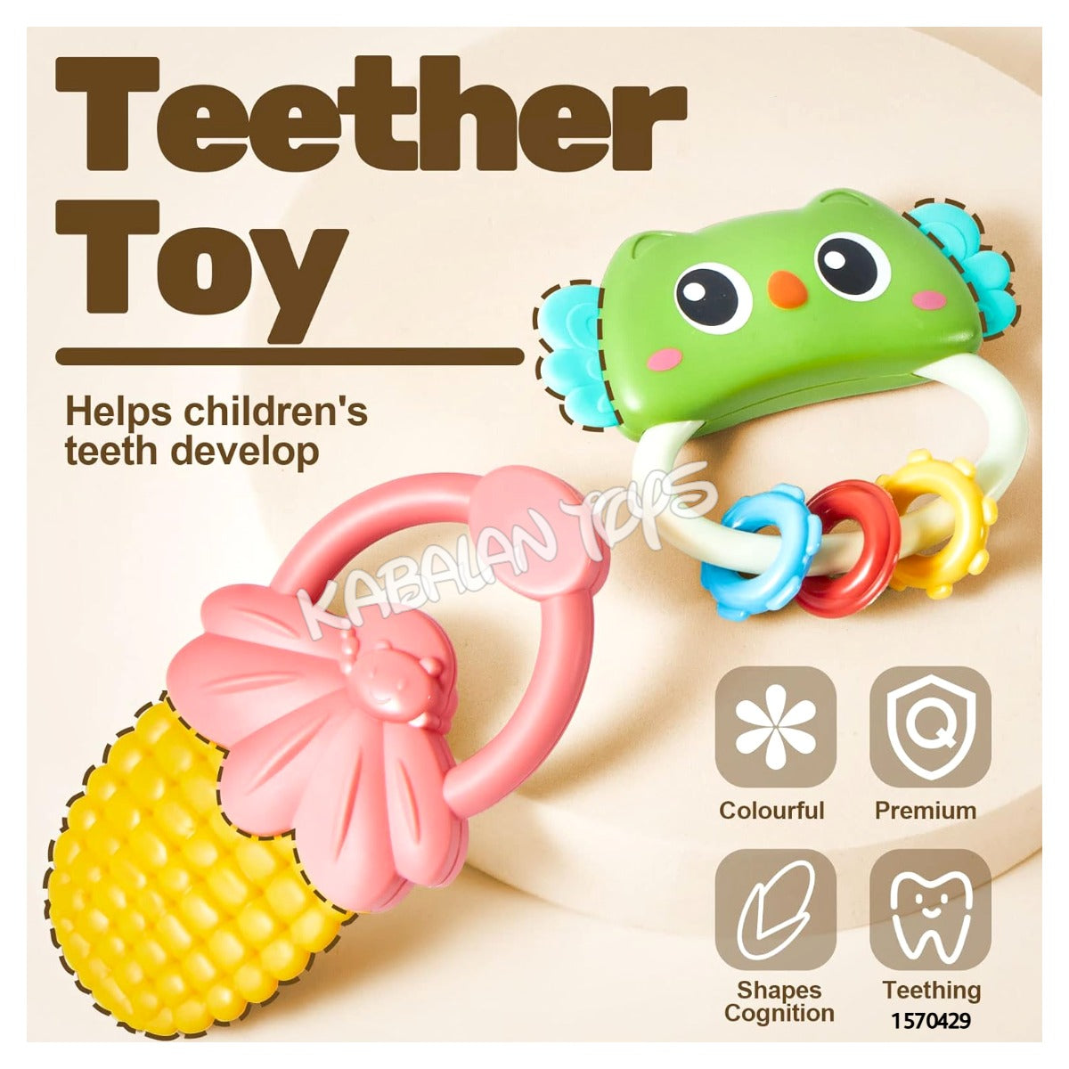 Baby Rattle Teething Baby Toys