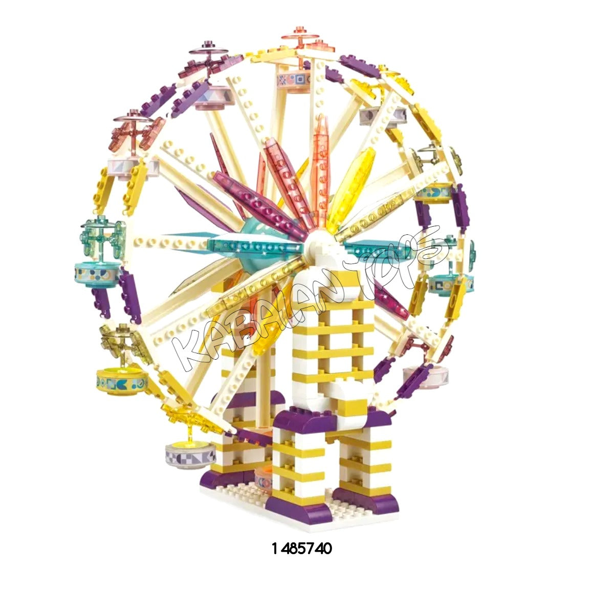 Ferris wheel lego set