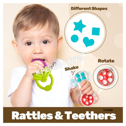 Baby Rattle Teething Baby Toys